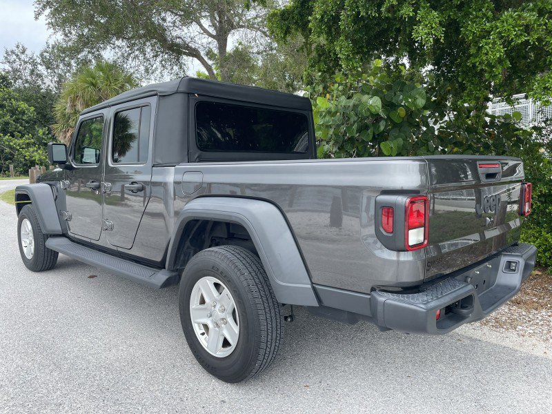 Used 2020 Jeep Gladiator Sport w/ Quick Order Package 24S image 5