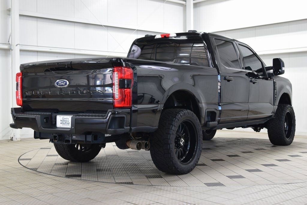 Used 2023 Ford F250 Lariat w/ Lariat Ultimate Package image 7