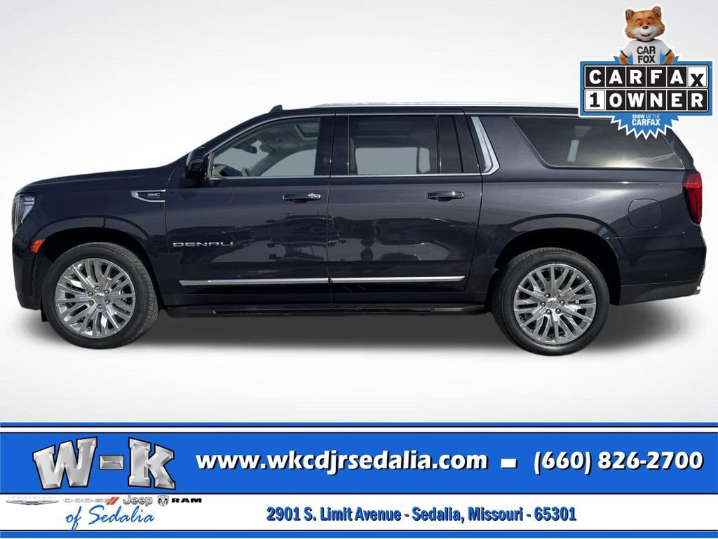 Used 2023 GMC Yukon XL Denali AWD/4WD image 8
