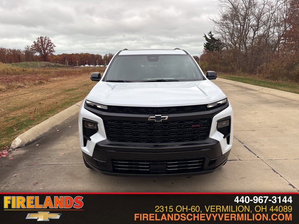 New 2026 Chevrolet Traverse RS image 12