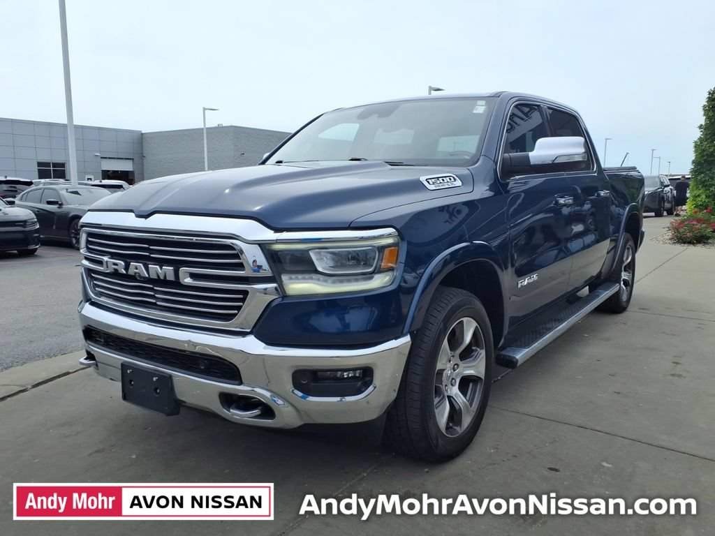 Used 2019 RAM 1500 Laramie AWD/4WD image 4