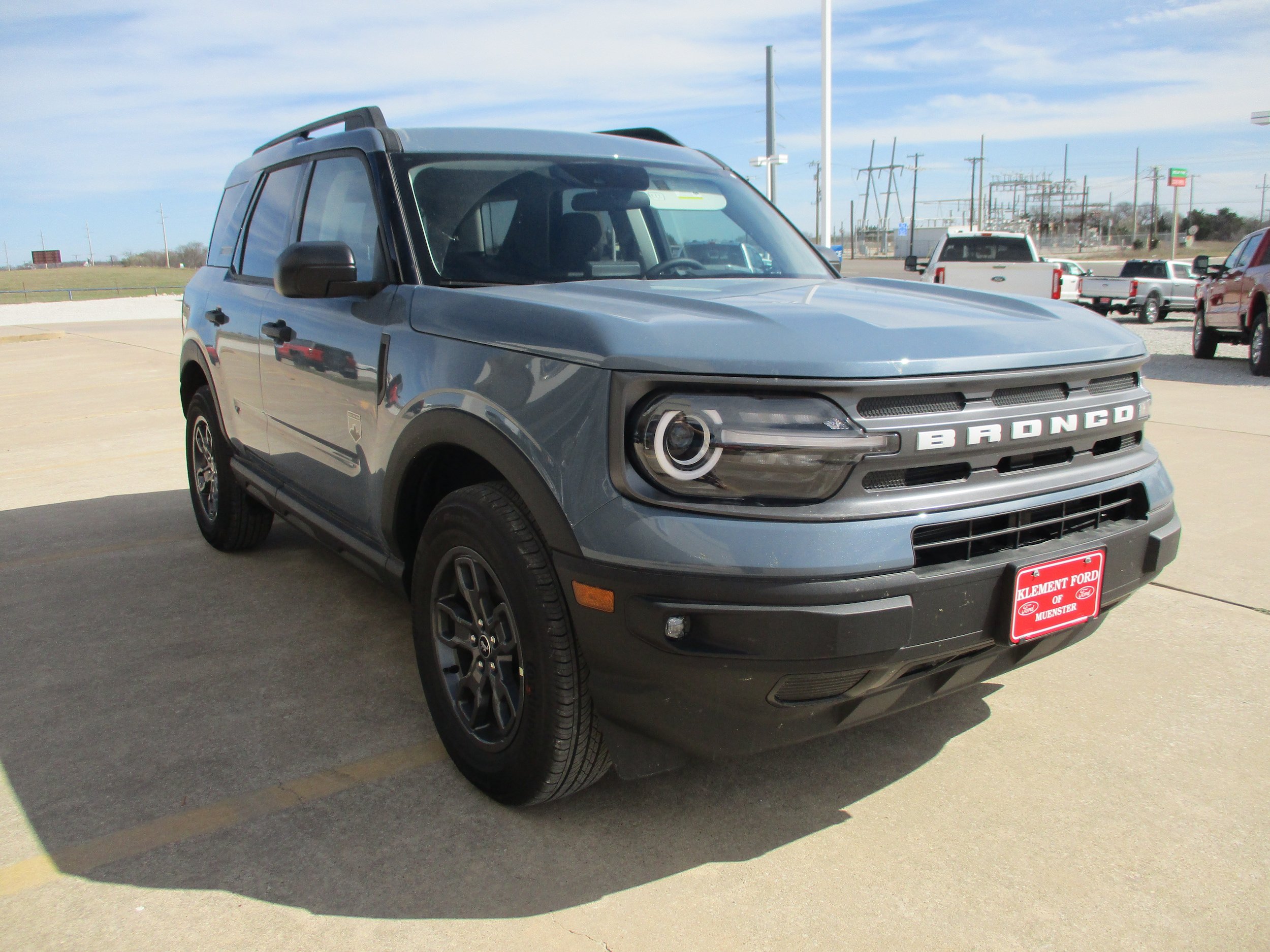 New 2024 Ford Bronco Sport Big Bend w/ Convenience Package AWD/4WD image 8