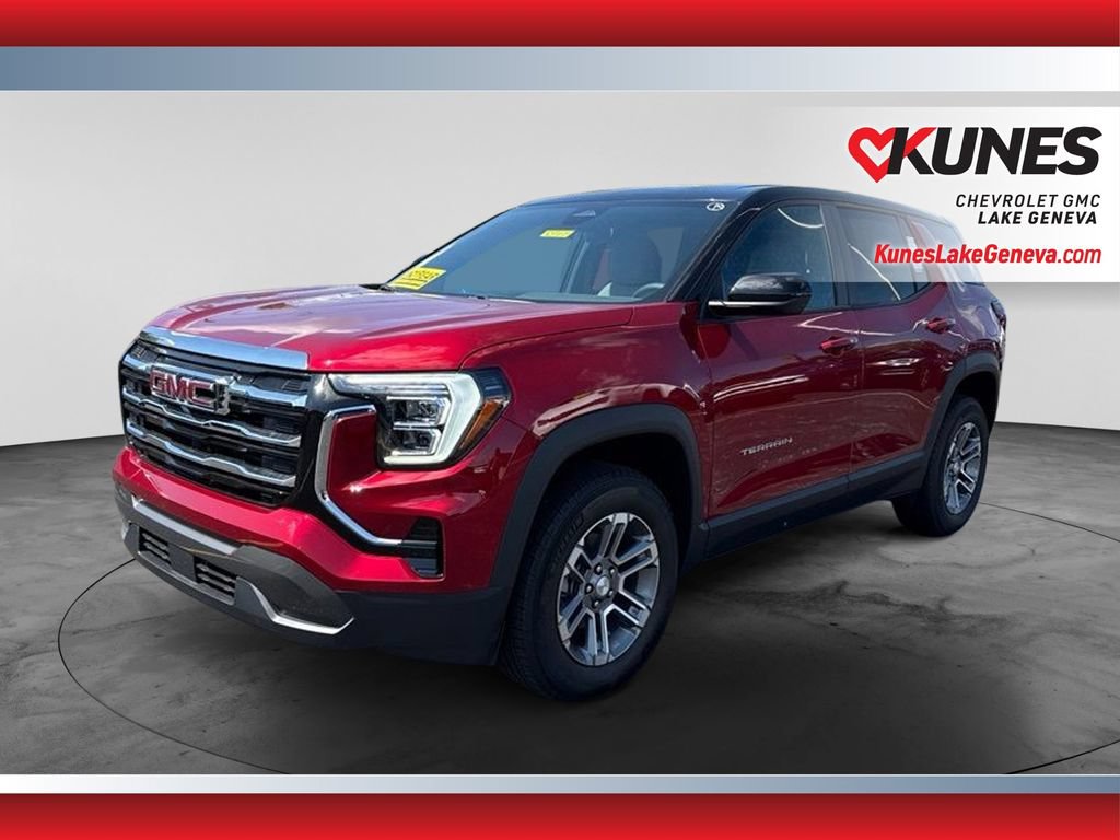 New 2027 GMC Terrain Elevation AWD/4WD image 10