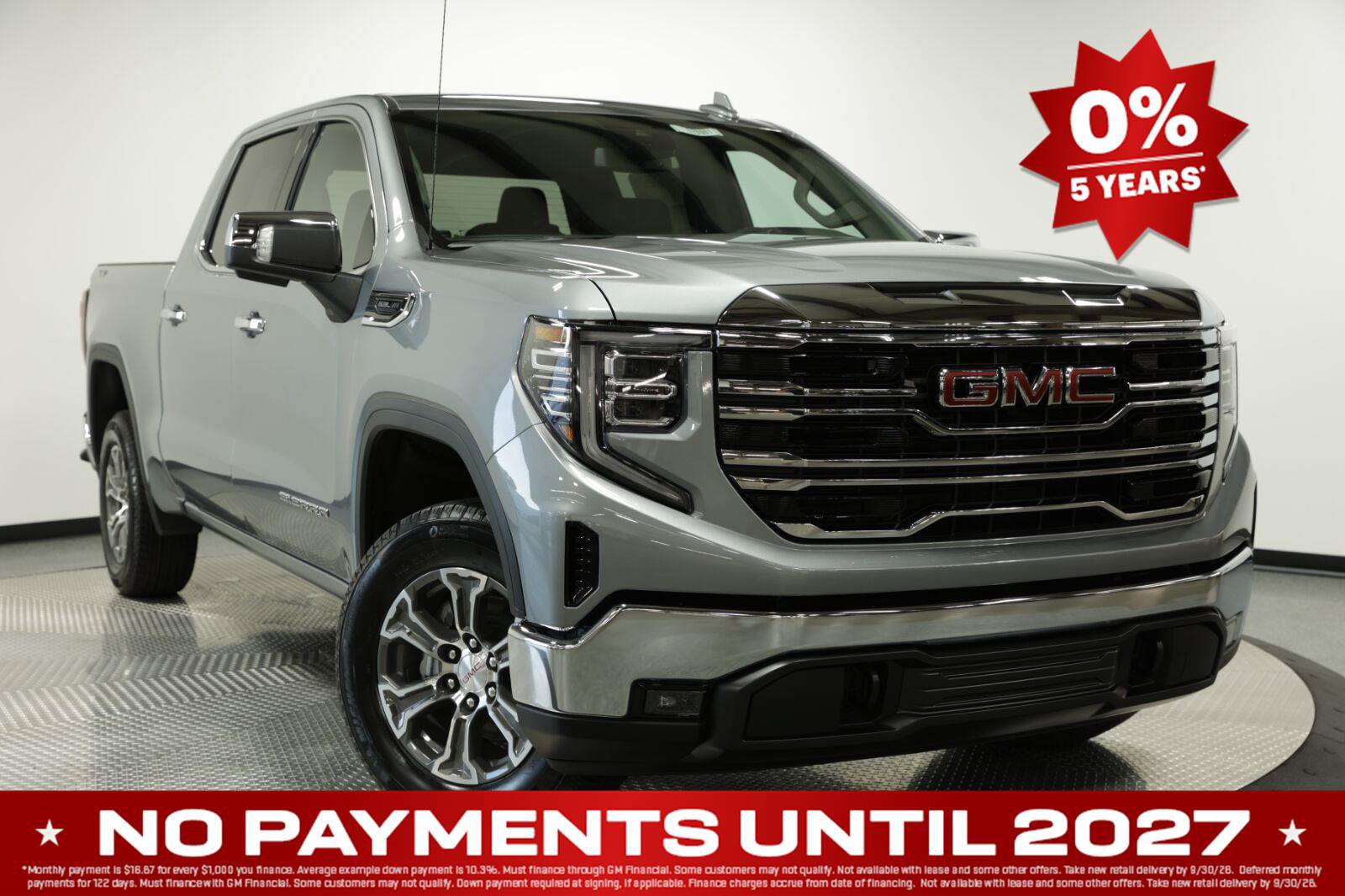 New 2026 GMC Sierra 1500 SLT