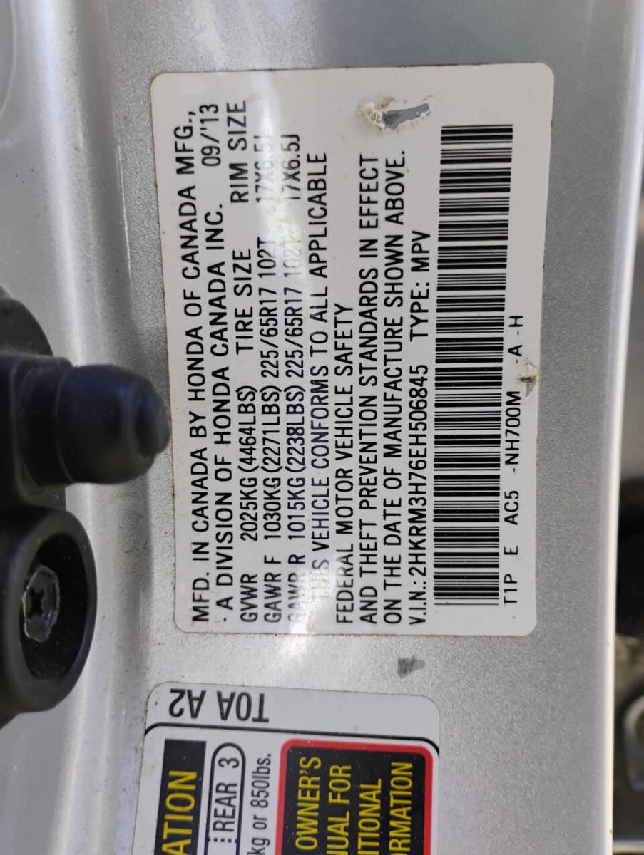 Used 2014 Honda CR-V EX-L image 22