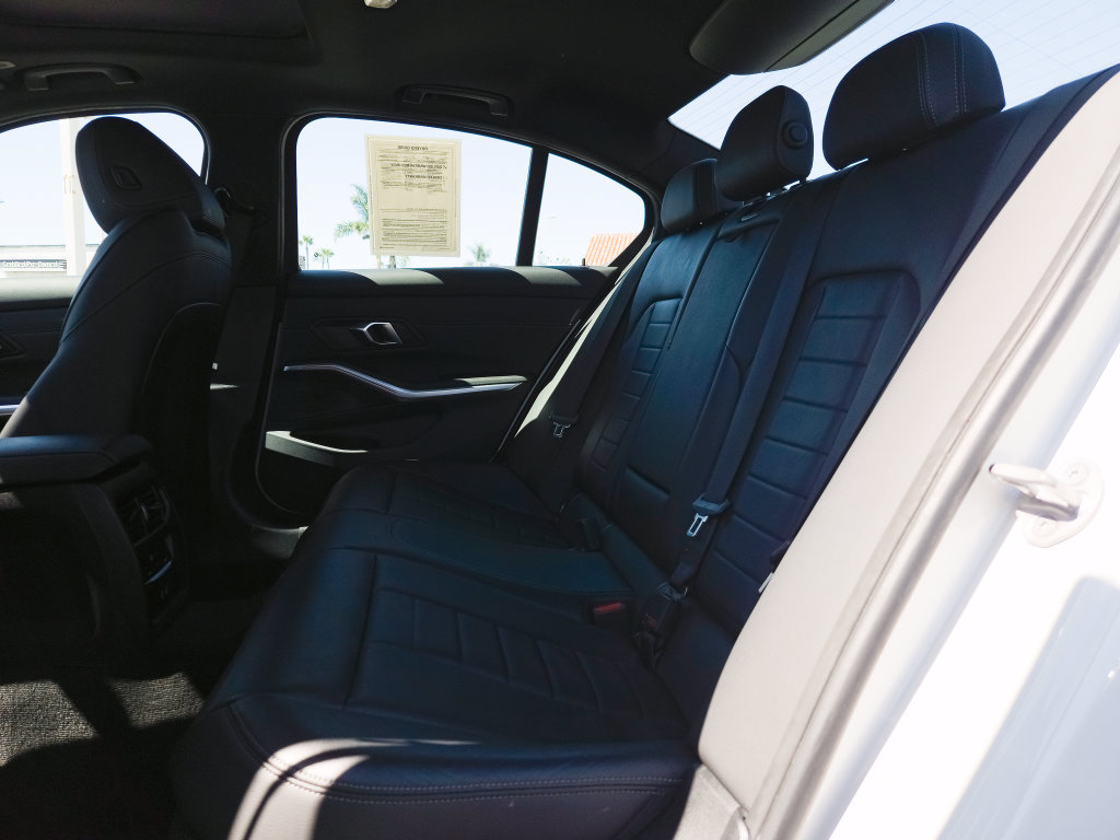 Used 2024 BMW 330e w/ Premium Package RWD image 10