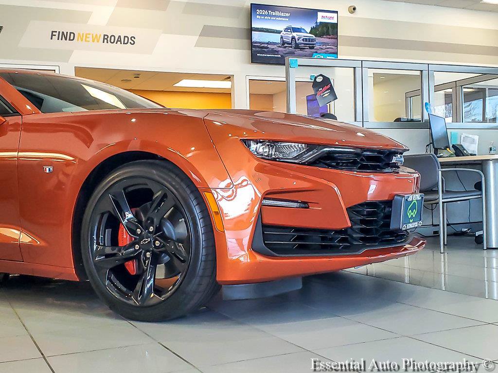 Certified 2024 Chevrolet Camaro SS RWD image 3