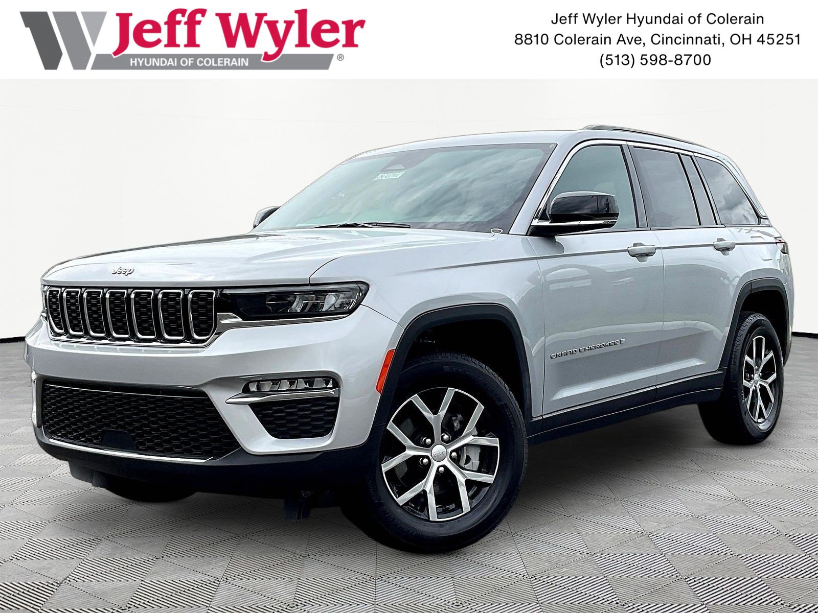 Used 2025 Jeep Grand Cherokee Limited