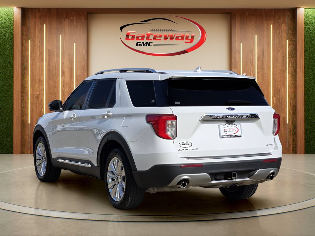 Used 2022 Ford Explorer Limited w/ Limited Technology Package AWD/4WD image 7
