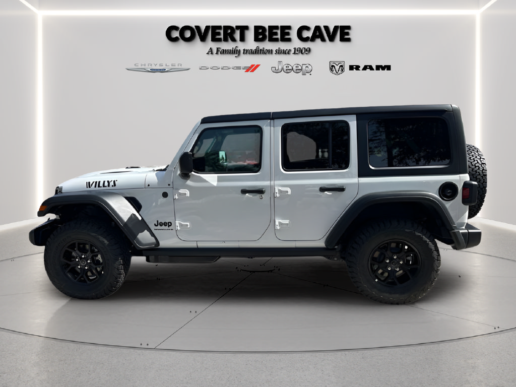 New 2026 Jeep Wrangler Unlimited Sport AWD/4WD image 6