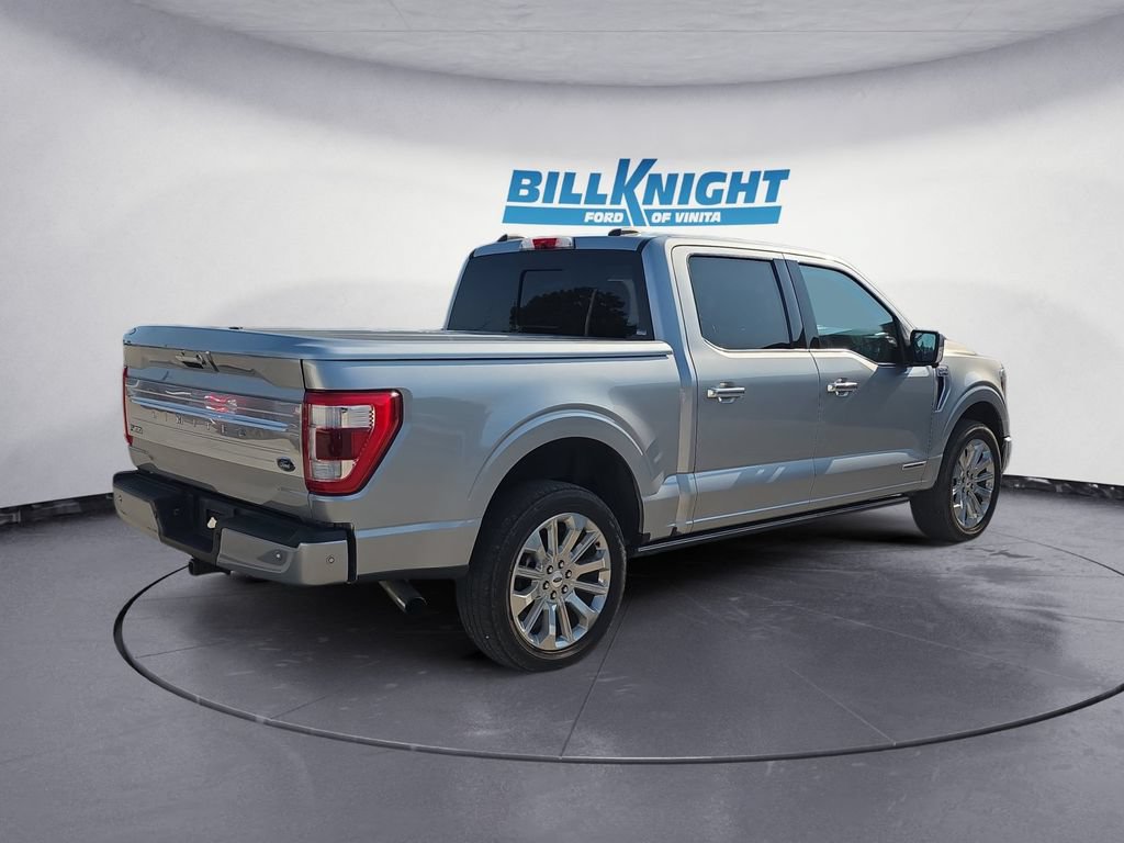 Used 2021 Ford F150 Limited AWD/4WD image 5