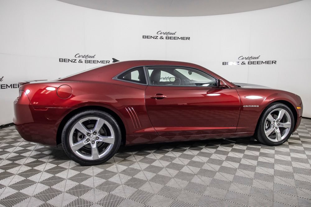 Used 2010 Chevrolet Camaro LT w/ RS Package RWD image 14