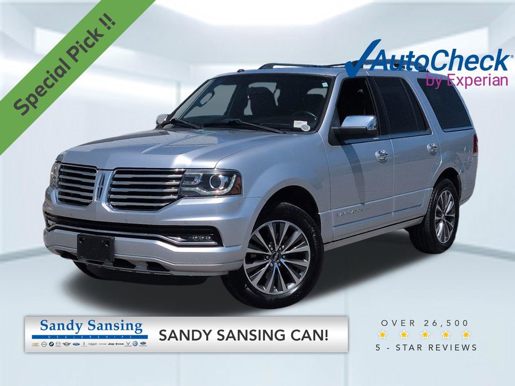 Used 2017 Lincoln Navigator Select