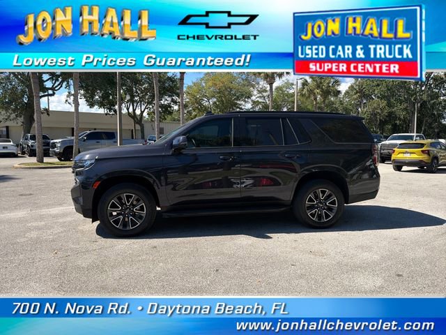 Certified 2023 Chevrolet Tahoe RST w/ Luxury Package RWD image 7