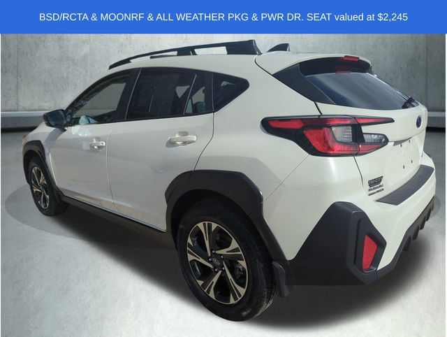 Used 2024 Subaru Crosstrek 2.0i Premium AWD/4WD image 3