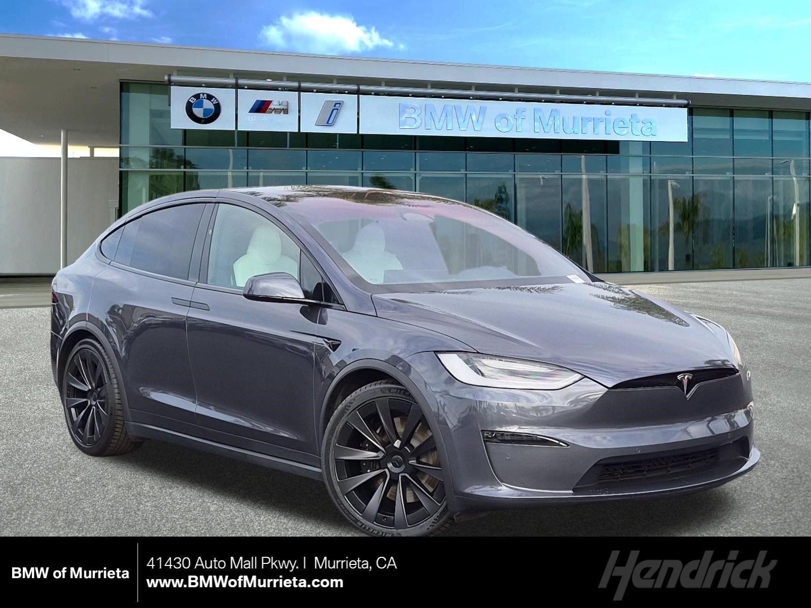 Used 2023 Tesla Model X Plaid AWD/4WD video 1