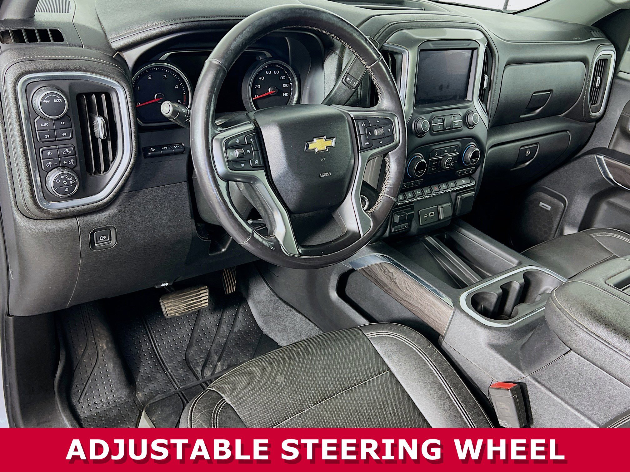 Used 2020 Chevrolet Silverado 3500 LTZ w/ LTZ Premium Package image 7