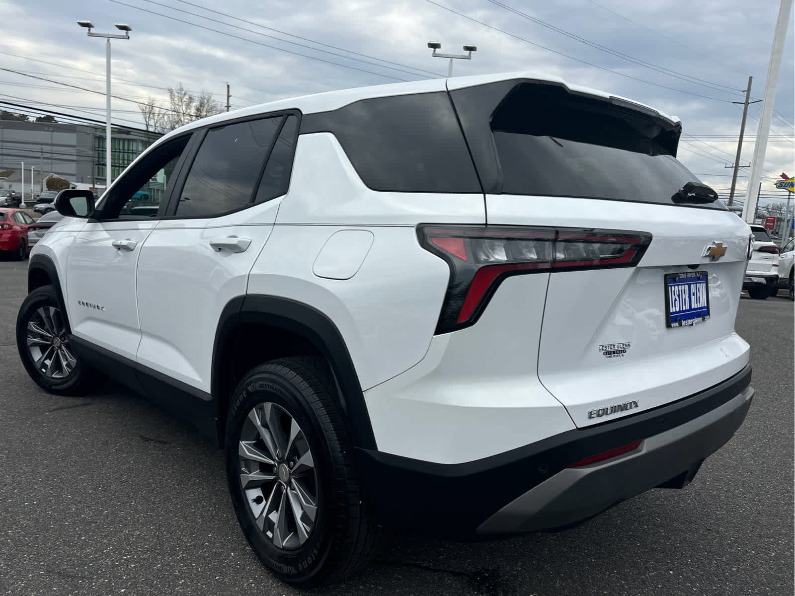 Certified 2025 Chevrolet Equinox LT image 24