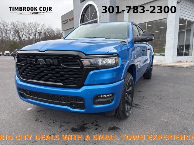 New 2026 RAM 1500 Big Horn