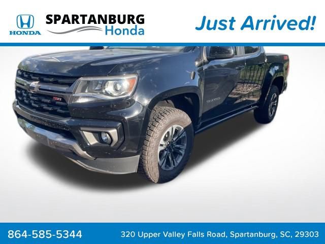 Used 2021 Chevrolet Colorado Z71 AWD/4WD image 1