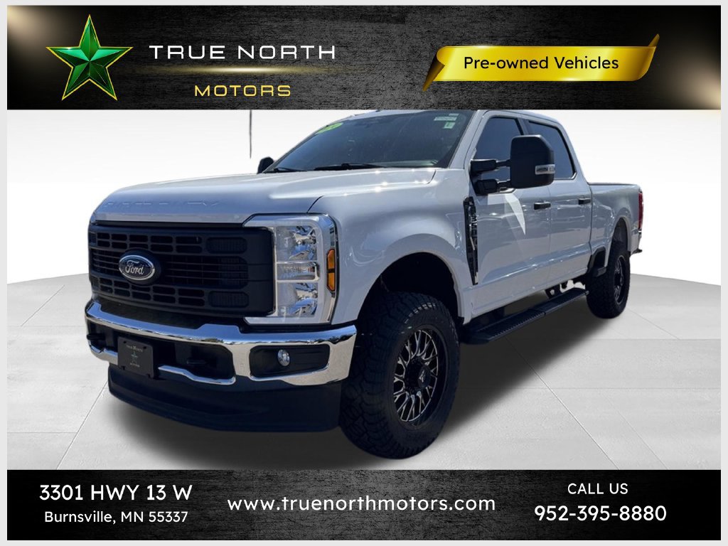 Used 2024 Ford F350 XL w/ Snow Plow Prep Package AWD/4WD image 1