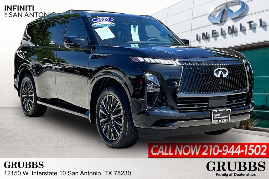 Certified 2026 INFINITI QX80 Autograph