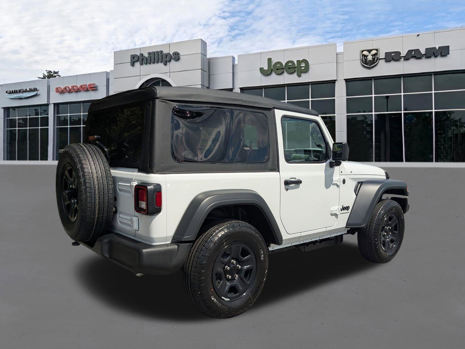 New 2026 Jeep Wrangler Sport AWD/4WD image 3