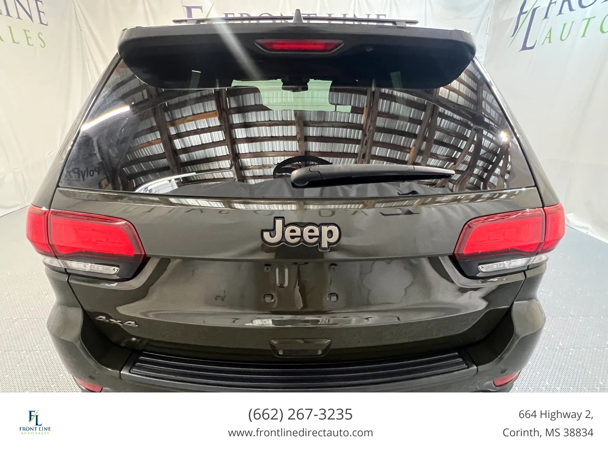 Used 2016 Jeep Grand Cherokee Laredo 75th Anniversary AWD/4WD image 6