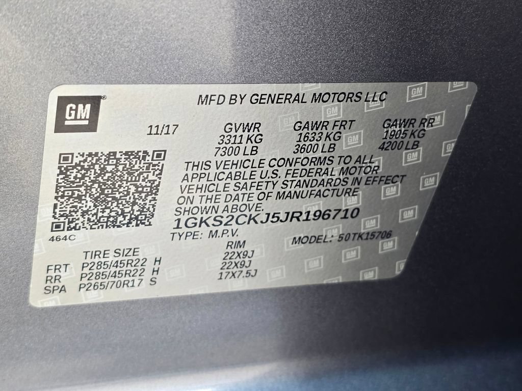 Used 2018 GMC Yukon Denali w/ Denali Ultimate Package AWD/4WD image 36