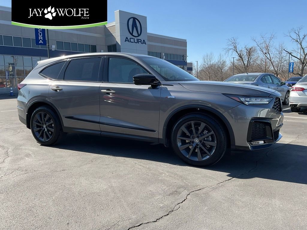 Certified 2026 Acura MDX A-Spec AWD/4WD image 1
