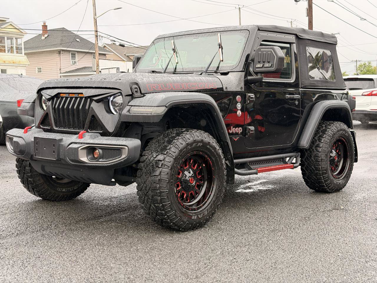 Used 2019 Jeep Wrangler Rubicon AWD/4WD image 3