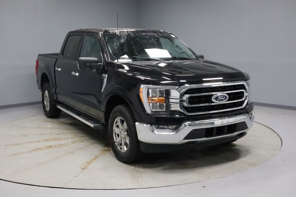 Certified 2023 Ford F150 XLT w/ Equipment Group 302A High AWD/4WD image 1