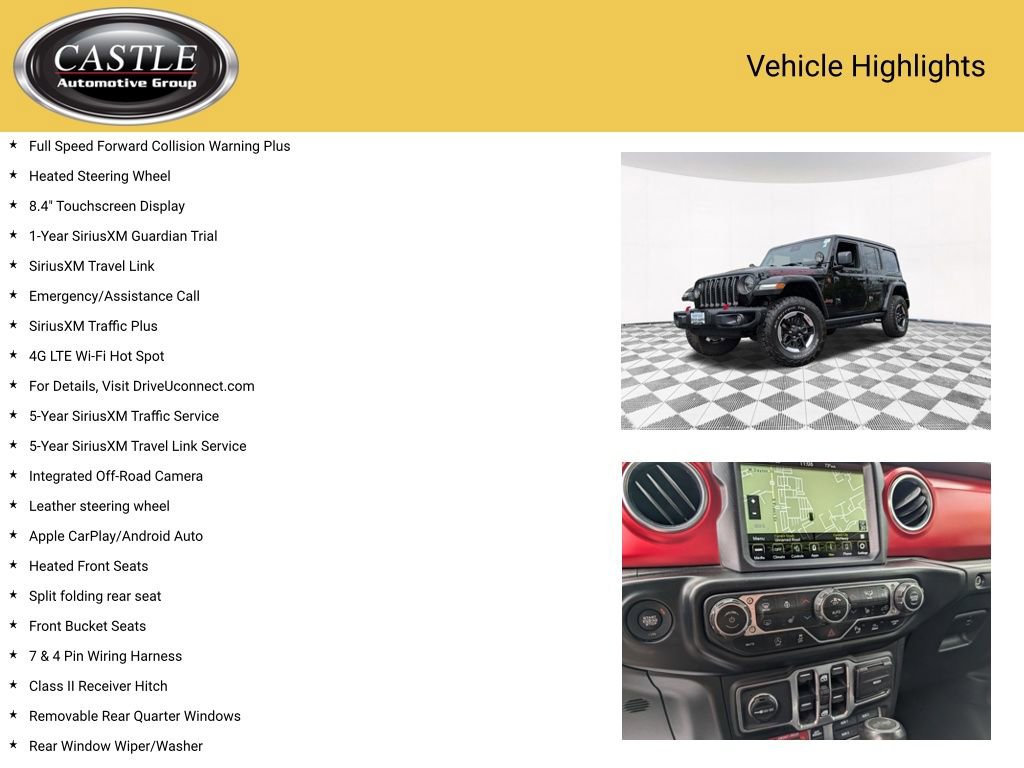 Used 2021 Jeep Wrangler Unlimited Rubicon AWD/4WD image 13