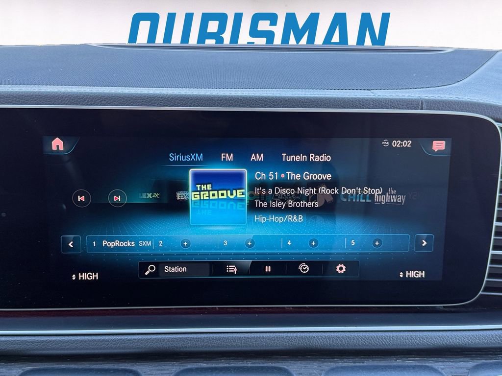 Used 2020 Mercedes-Benz GLS 450 4MATIC image 14