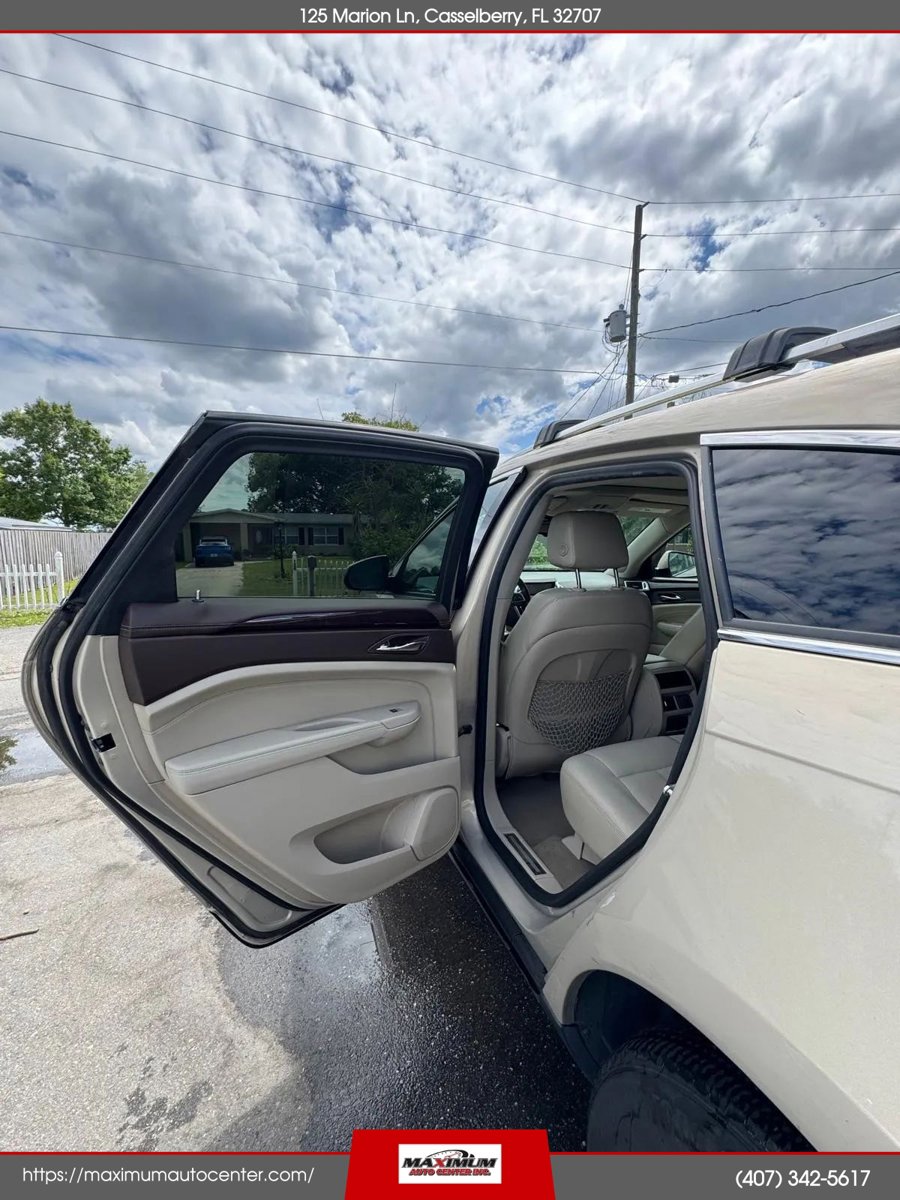 Used 2010 Cadillac SRX Luxury FWD image 15