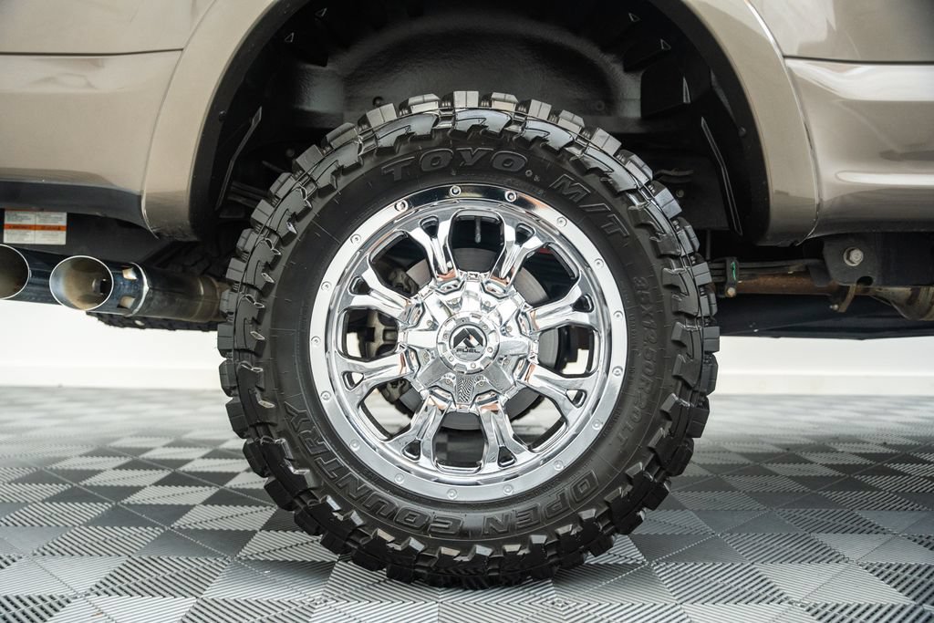 Used 2022 Ford F350 King Ranch w/ Tremor Off-Road Package AWD/4WD image 22
