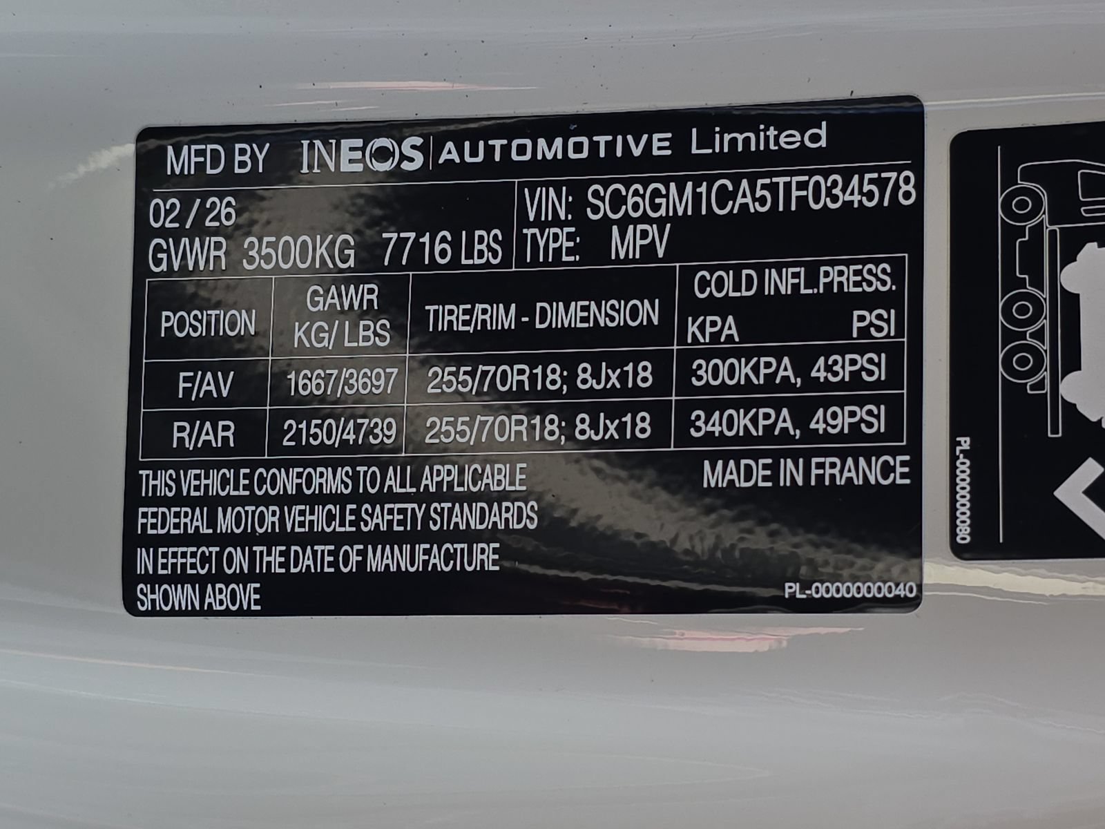 New 2026 INEOS Grenadier Station Wagon AWD/4WD image 27