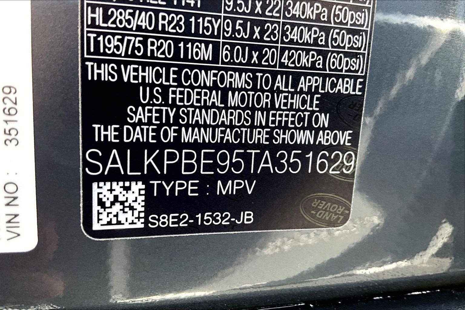 New 2026 Land Rover Range Rover Long Wheelbase SE image 7