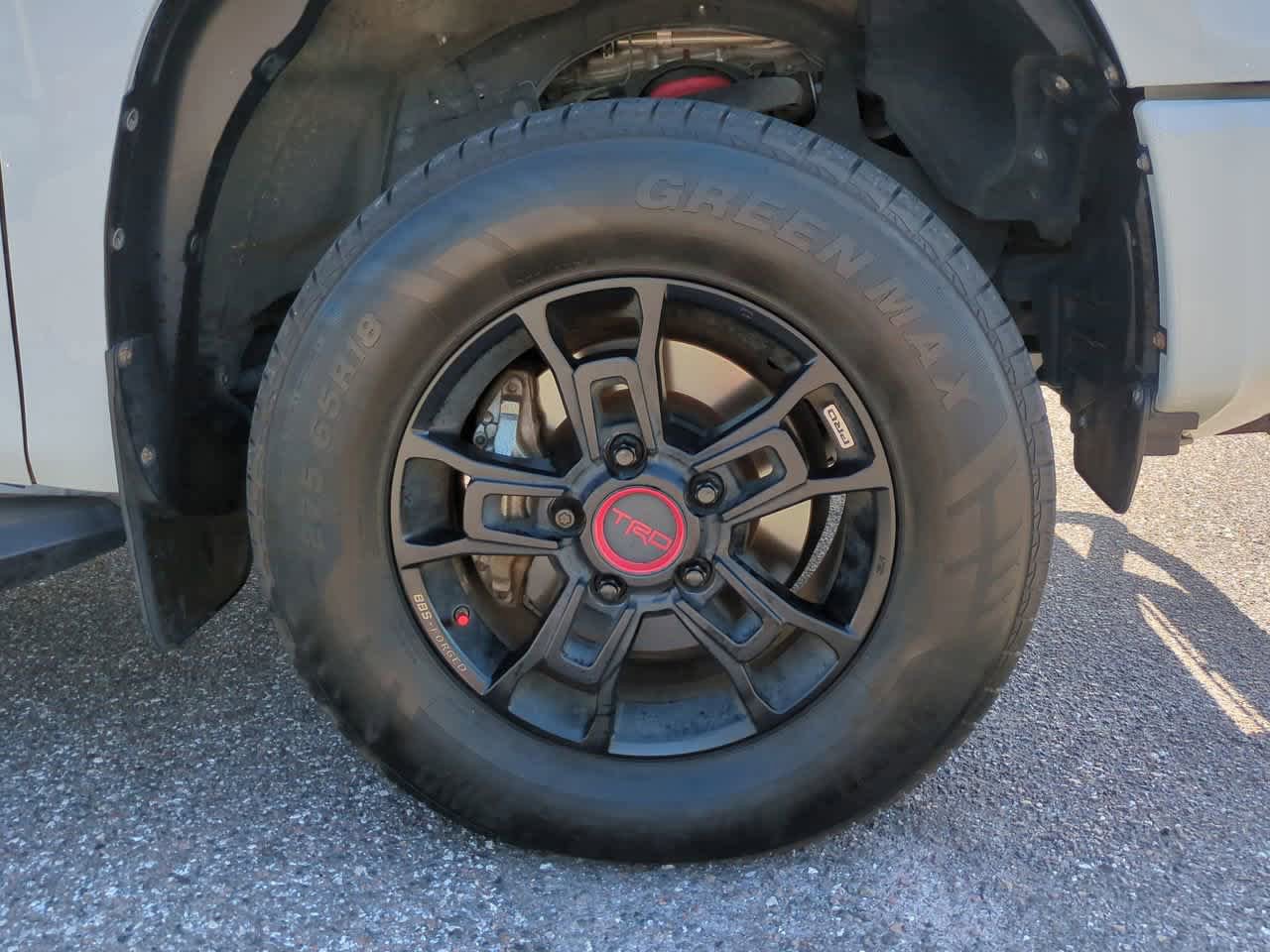 Certified 2021 Toyota Tundra TRD Pro AWD/4WD image 11