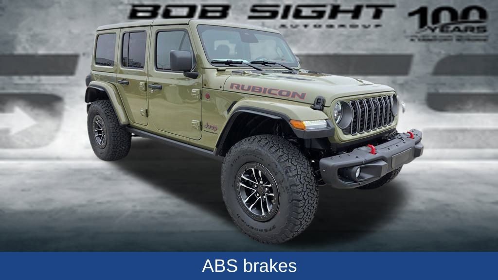 New 2026 Jeep Wrangler Unlimited Rubicon image 8