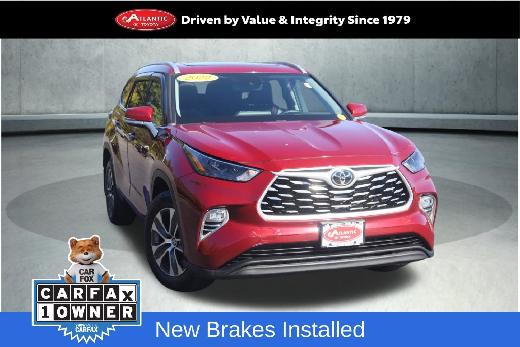 Used 2022 Toyota Highlander XLE AWD/4WD 360° Tour