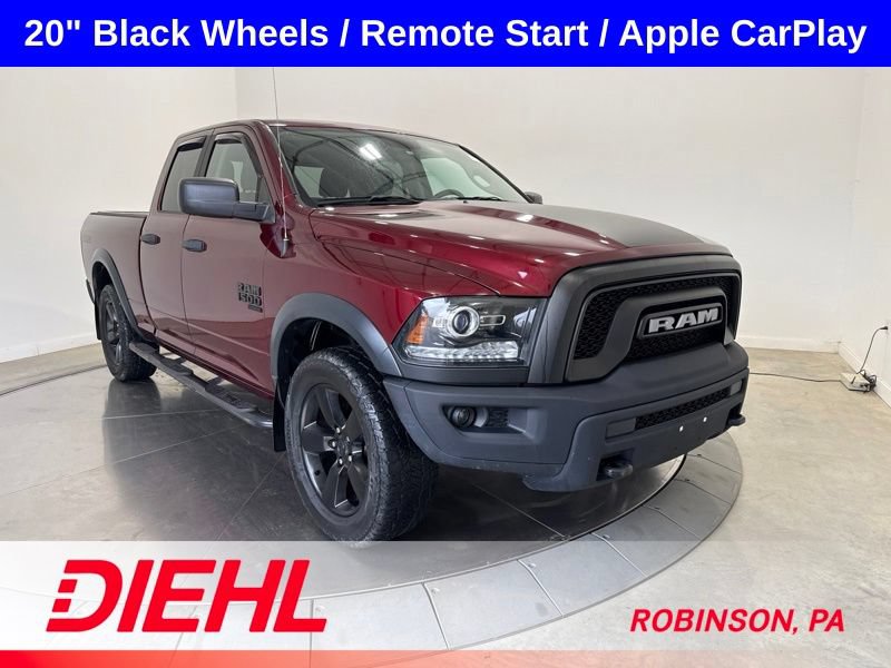 Used 2020 RAM 1500 Warlock w/ Electronics Group AWD/4WD image 1