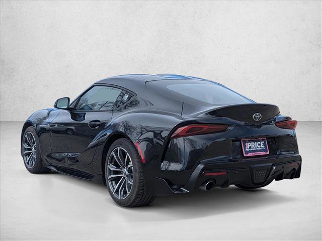 Used 2021 Toyota Supra w/ Safety & Technology Package image 8