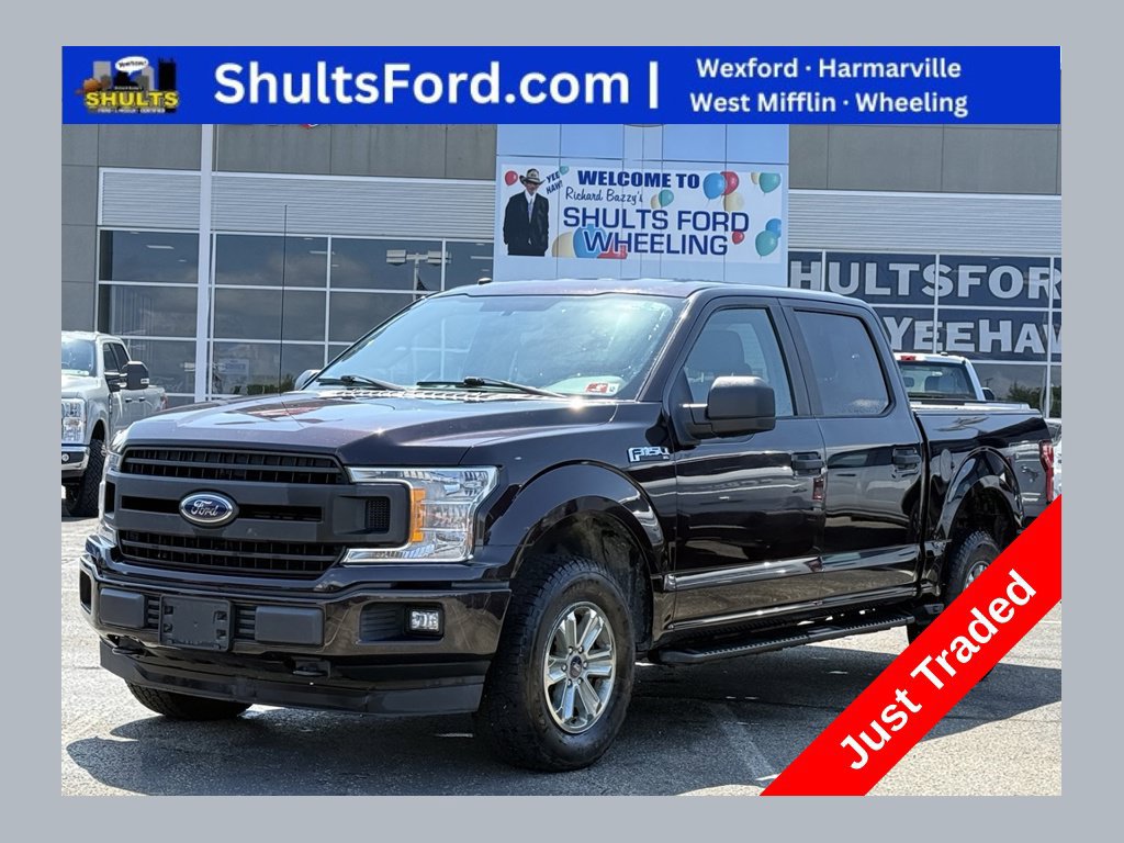 Used 2018 Ford F150 XL w/ Equipment Group 101A Mid
