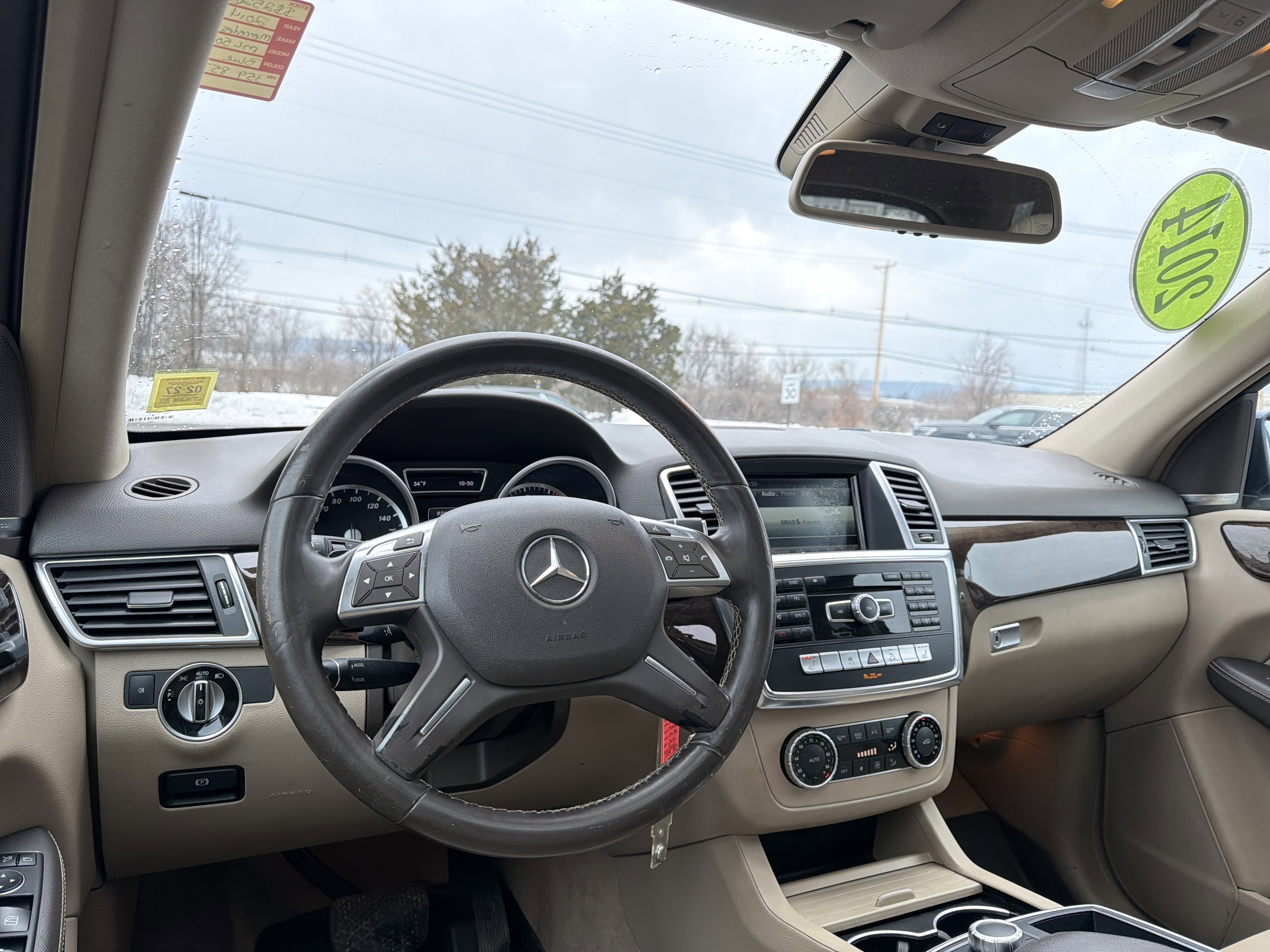 Used 2014 Mercedes-Benz ML 350 4MATIC image 15