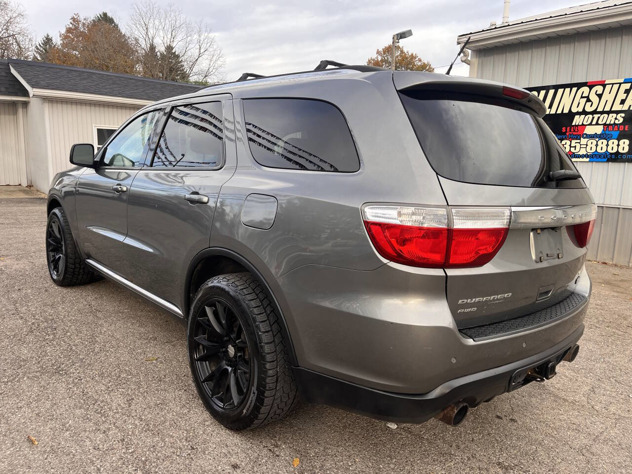 Used 2011 Dodge Durango Crew w/ Trailer Tow Group IV image 6