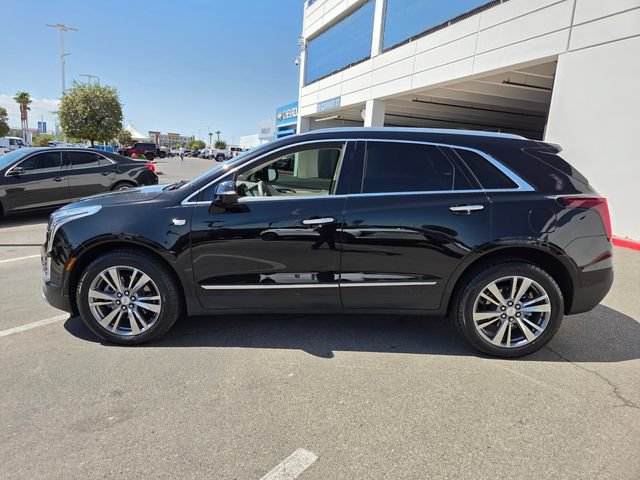 Certified 2024 Cadillac XT5 Premium Luxury w/ Technology Package FWD image 3