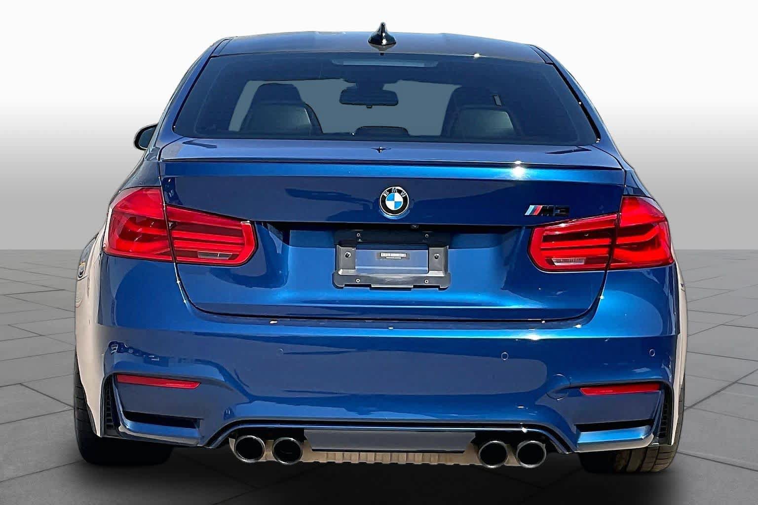 Used 2018 BMW M3 w/ Competition Package RWD image 5
