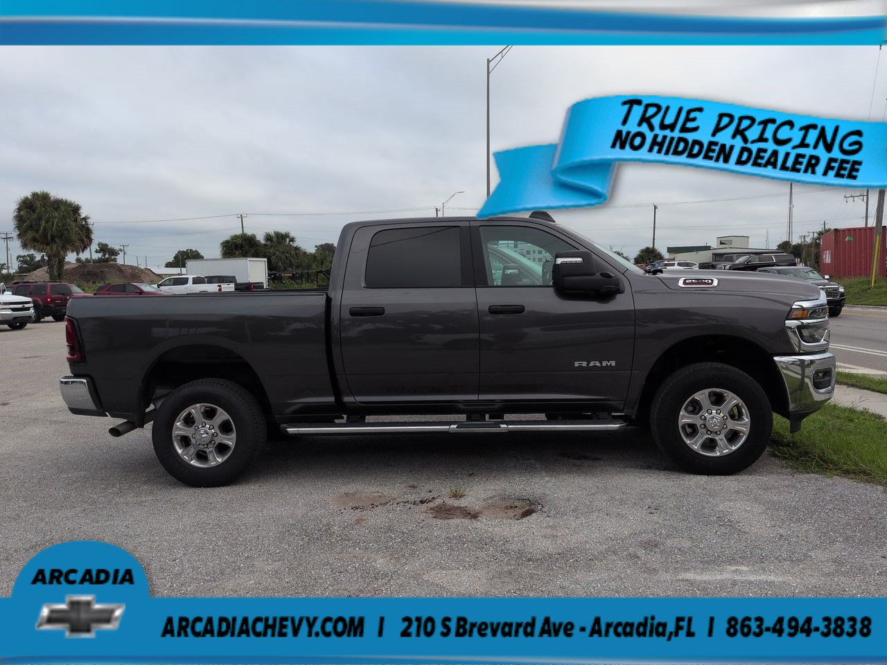 Used 2026 RAM 2500 Big Horn AWD/4WD image 3