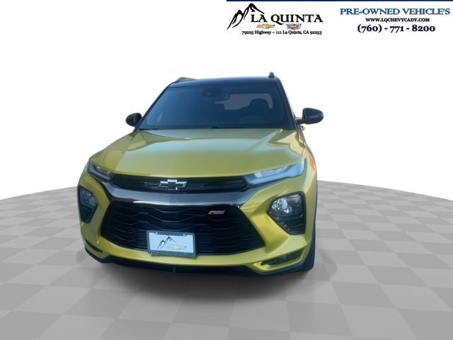Used 2023 Chevrolet TrailBlazer RS w/ Sun and Liftgate Package image 3